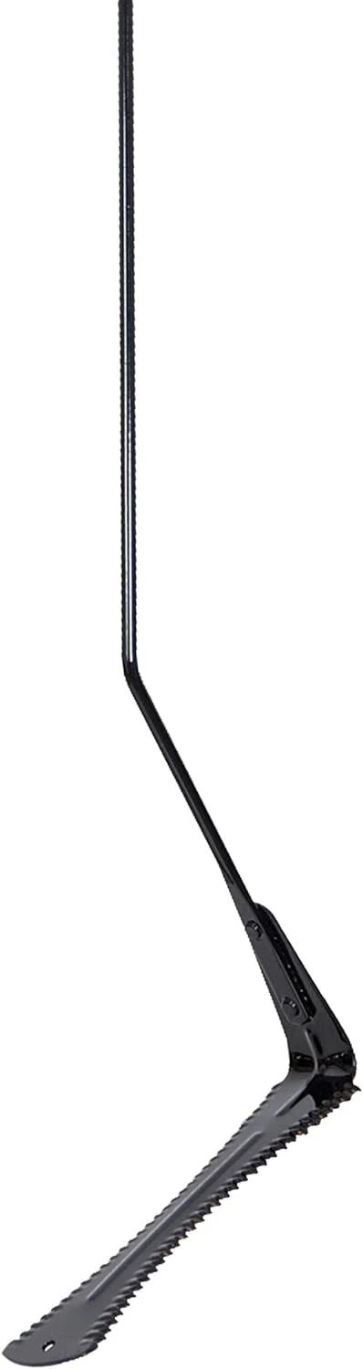 True Temper 2942600 Grass Whip with Double-Edged Serrated Steel Blade and 22 in. Hardwood Handle Grass Whip with Hardwood Handle - Image 3