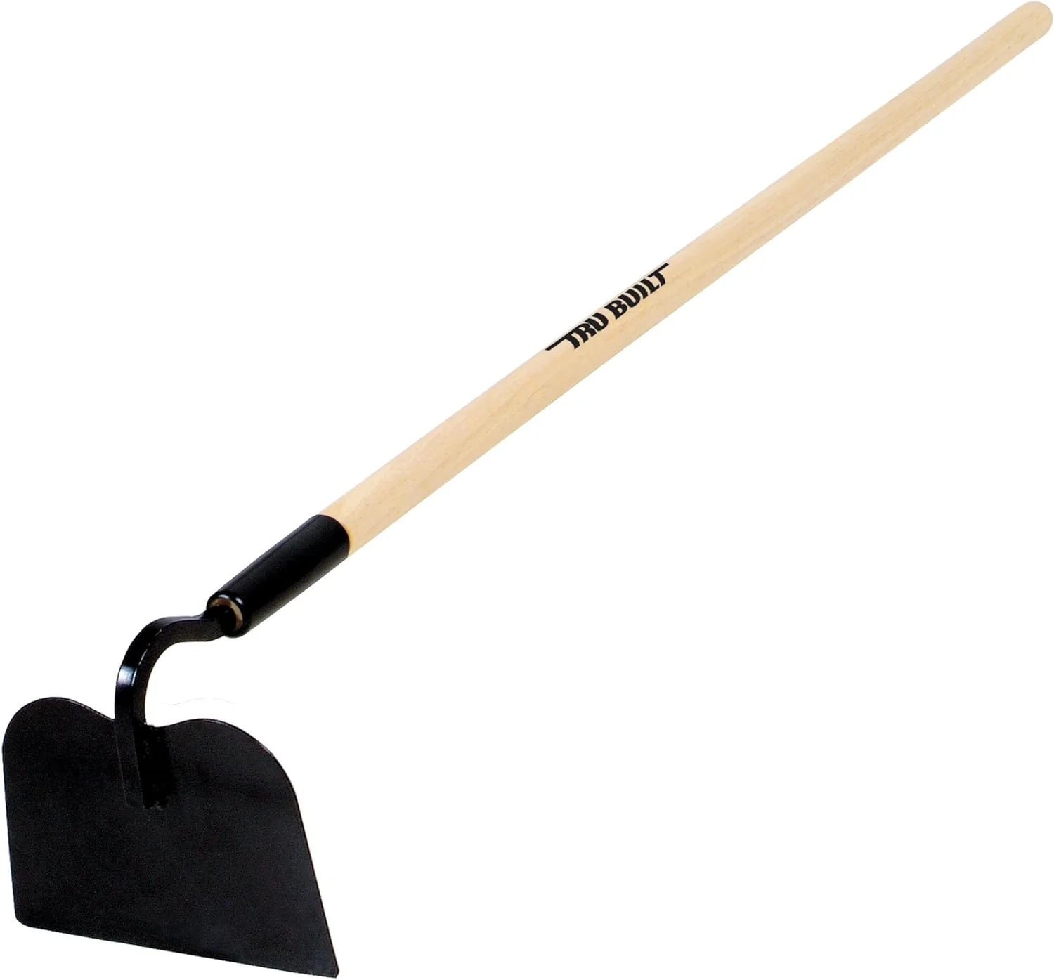 Truper ATJ-PE Tru-Built 48 In. Welded Garden Hoe, 6-Inch Head, Wood Handle