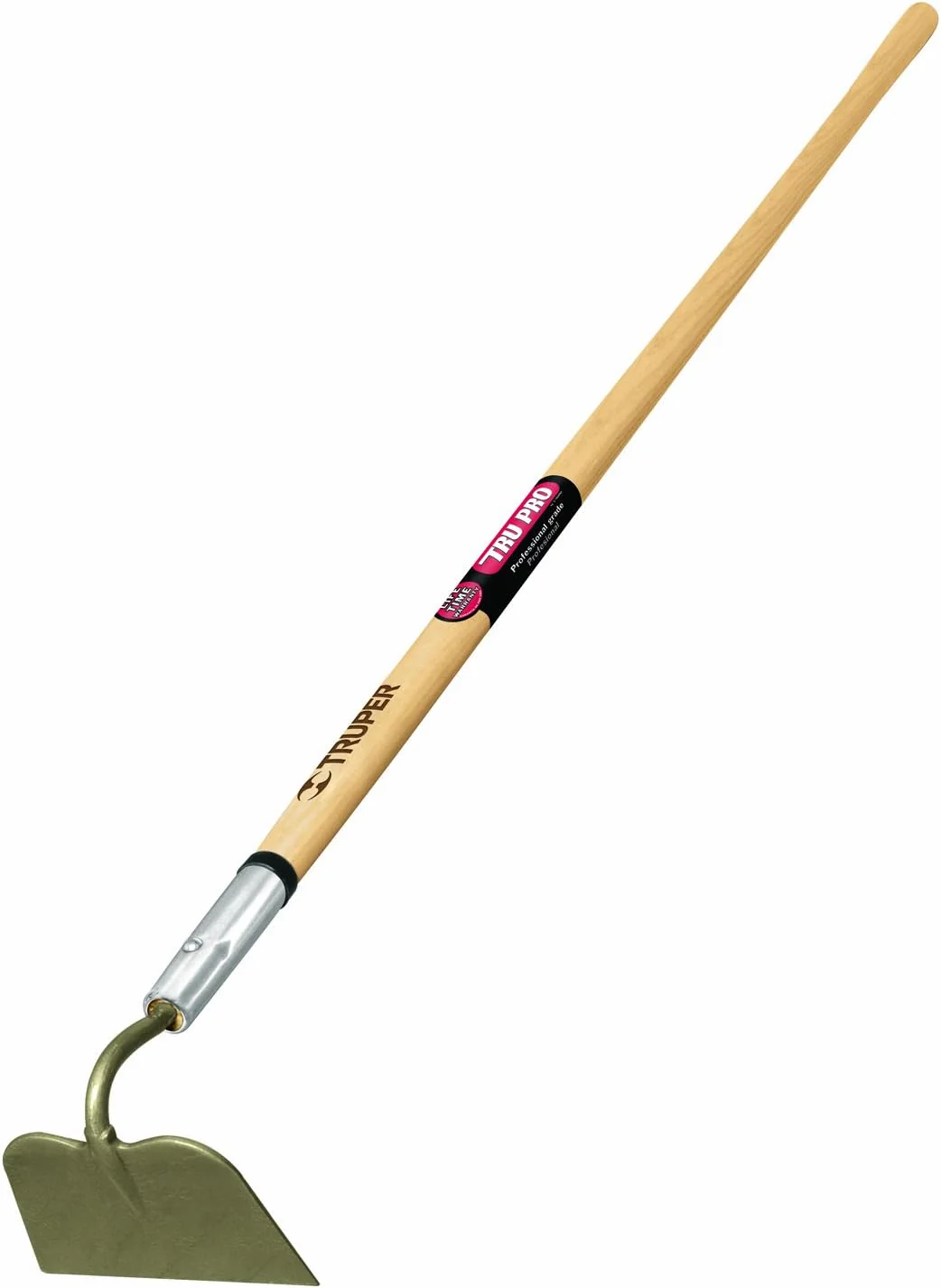 Truper (30018) Tru Pro Forged Garden Hoe, 6-Inch Head, Ash Handle, 60-Inch - Image 2