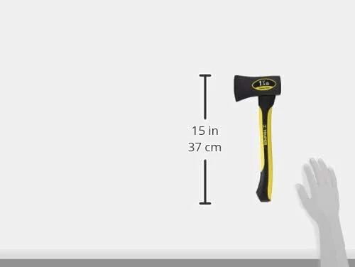 Truper 30515 1-1/2-Pound Camp Axe, Fiberglass Handle, 14-Inch - Image 3