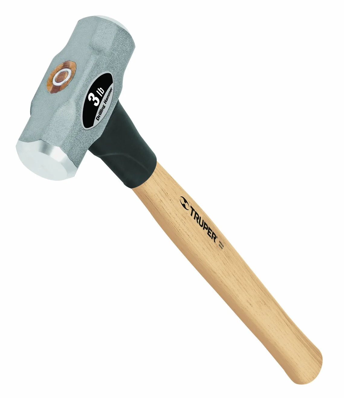 Truper (30914) 3-Pound Engineer Hammer, Hickory Handle, 16-Inch
