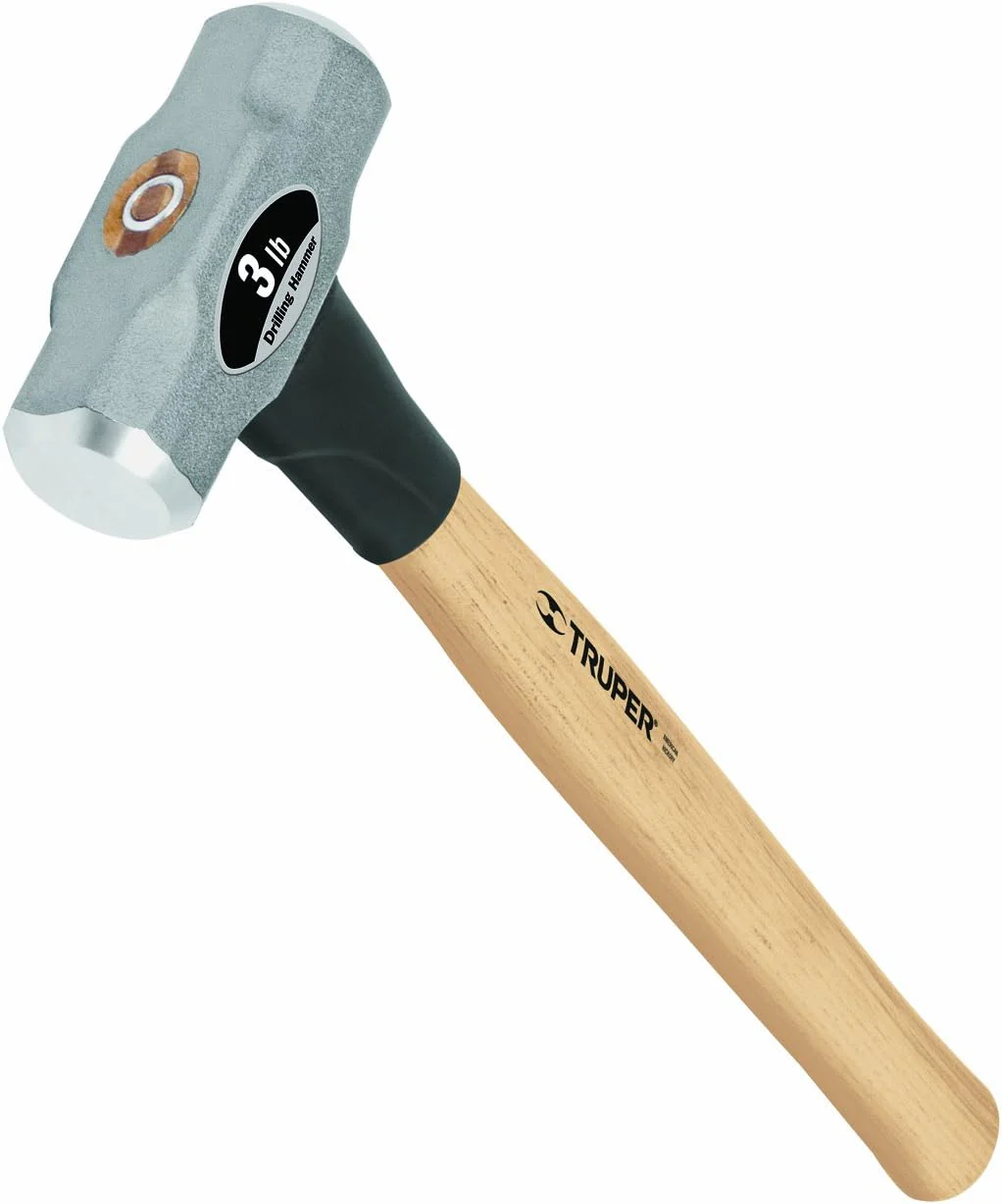 Truper (30914) 3-Pound Engineer Hammer, Hickory Handle, 16-Inch - Image 2