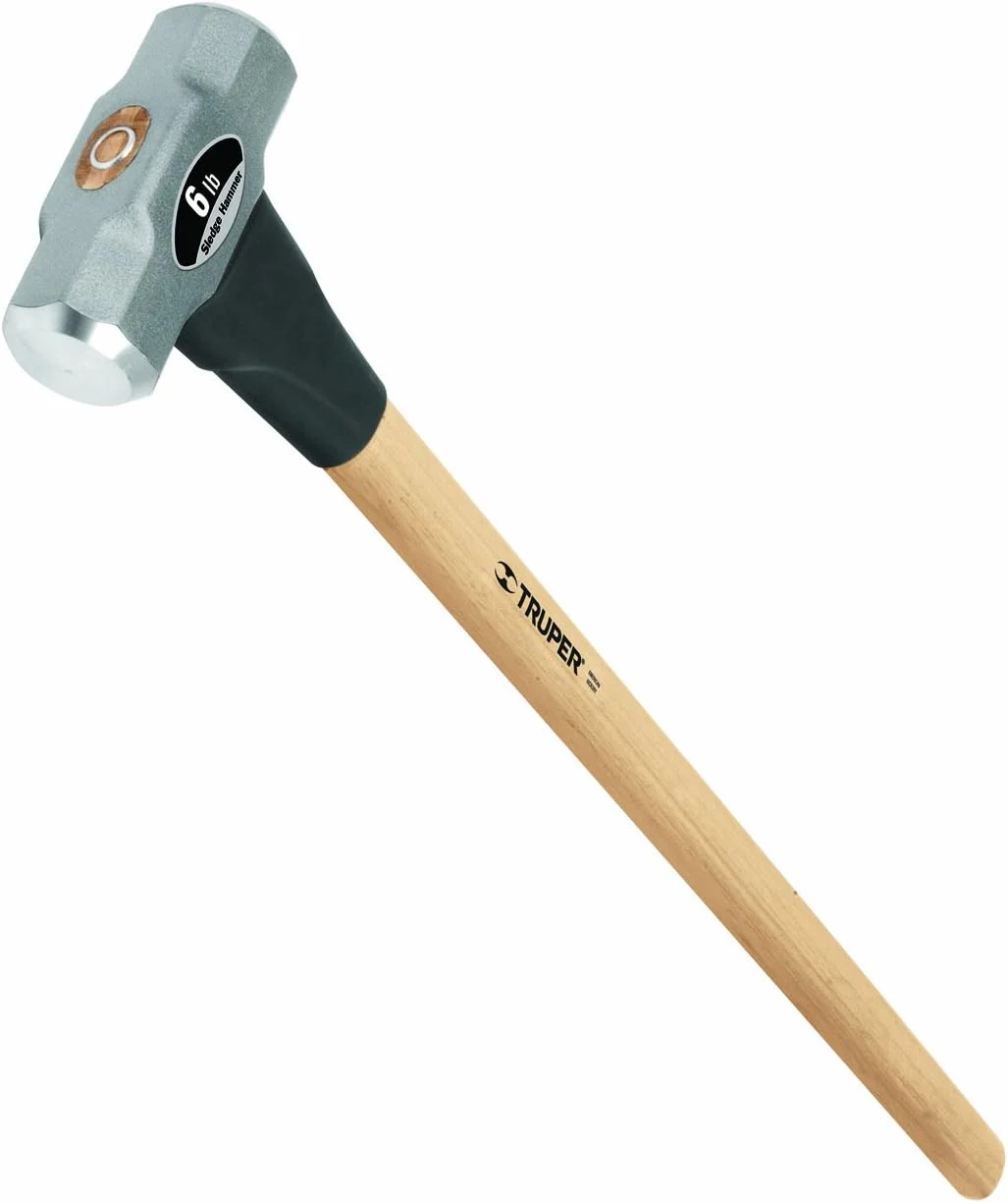 Truper 30916 6-Pound Sledge Hammer, Hickory Handle, 36-Inch - Image 2