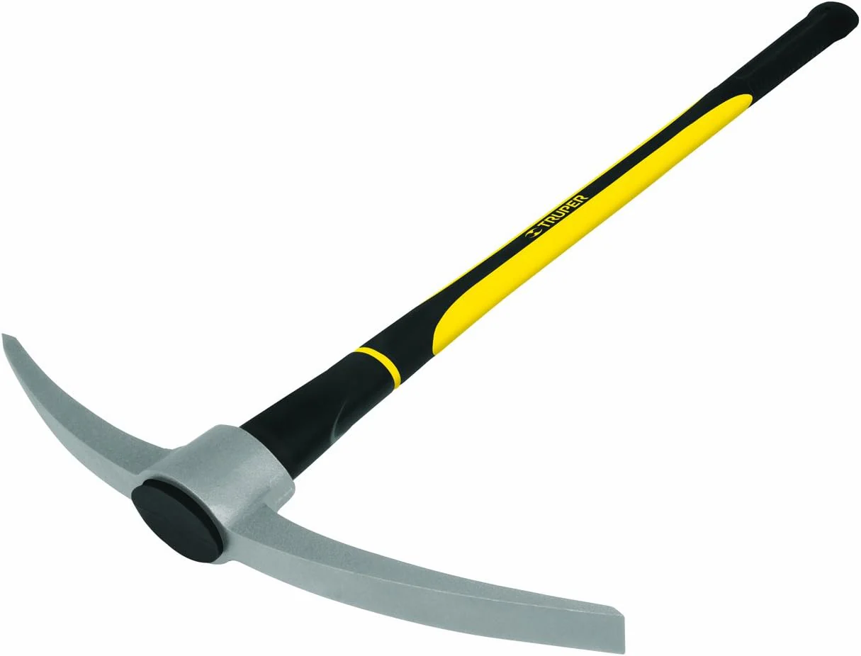 Truper 31646 Railroad Pick, Fiberglass Handle, 6-Pound, 36-Inch - Image 2