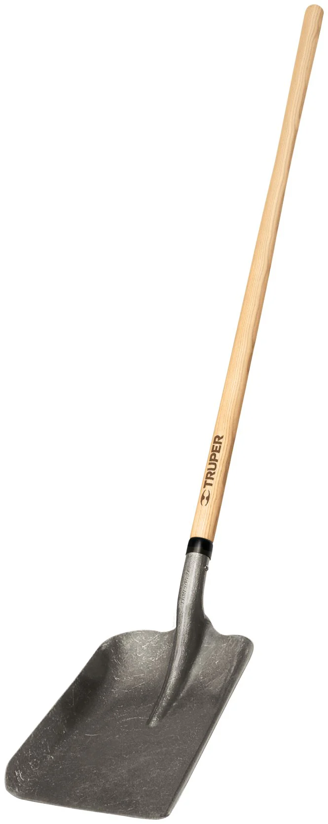 Truper 33032 Tru Pro 48-Inch Street Shovel with No. 2 Blade and Long Handle