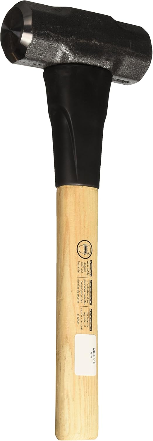 Truper 33186 6-Pound Sledge Hammer, Hickory Handle, 16-Inch - Image 3