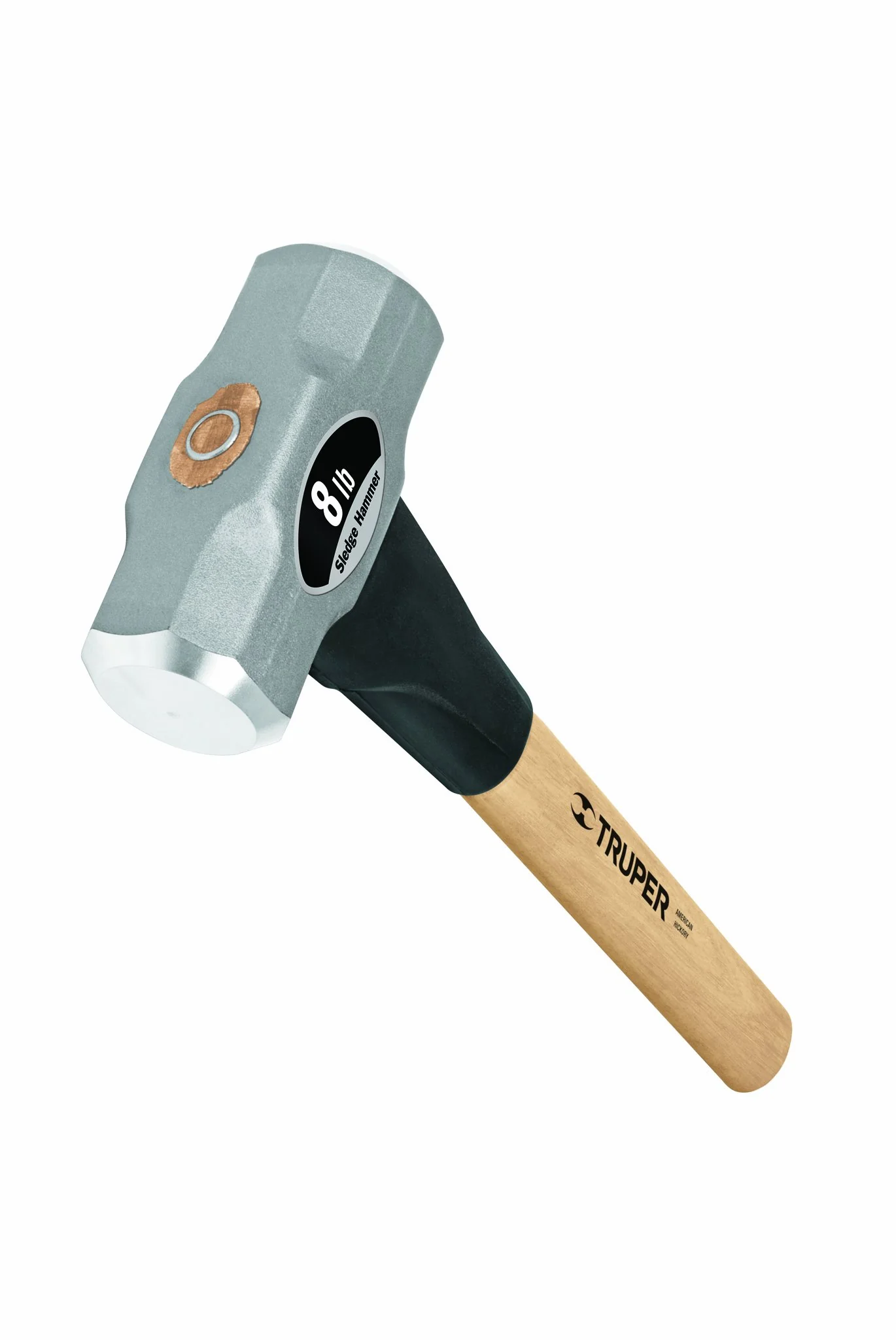 Truper 8-Pound Sledge Hammer, 16-Inch Hickory Handle - 33187