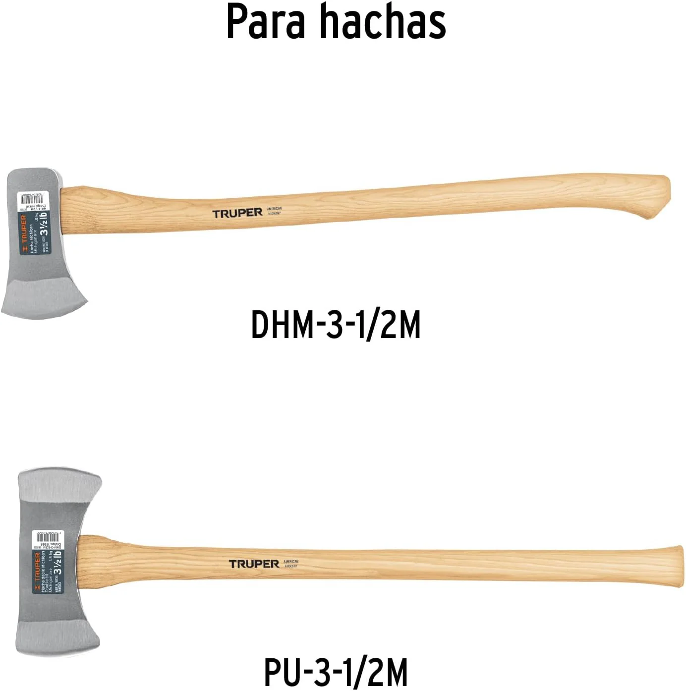 Truper (10810) MG-DHM-3-1/2 Replacement Handle For Axes 35" (89cm) - Image 4