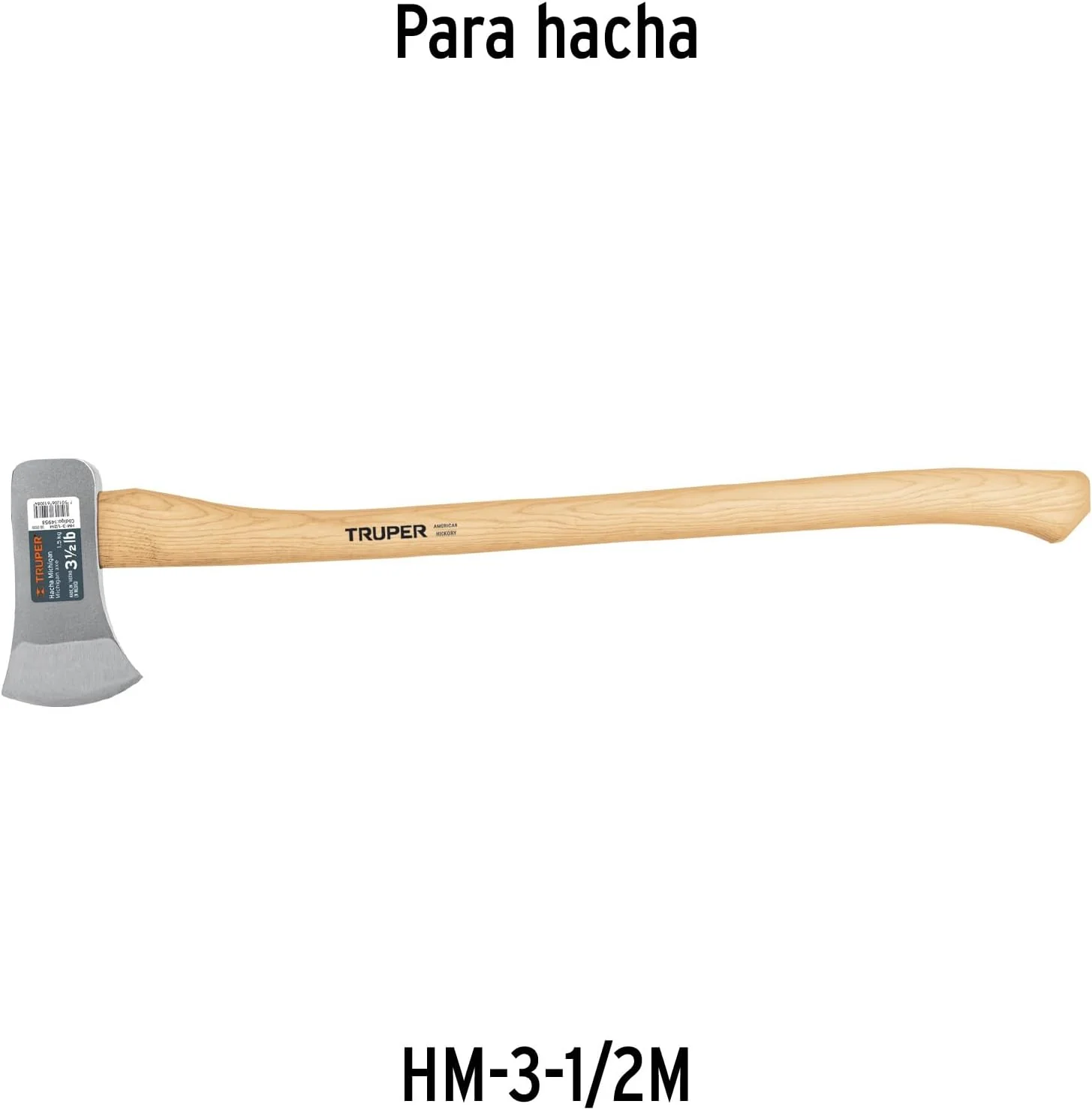 Truper MG-HM-30 Replacement Handle For Axes 30" (76cm) - Image 3