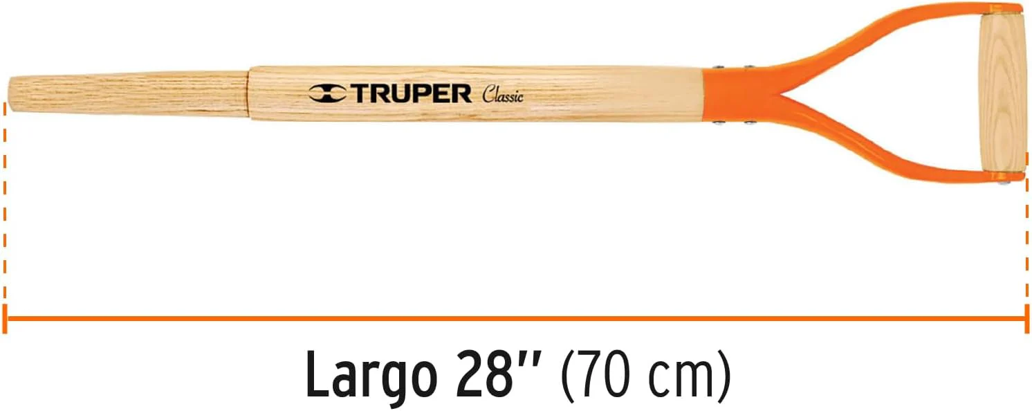 Truper MG-PY Replacement Handles for Long D-Handle Shovels 28" (71cm) - Image 2