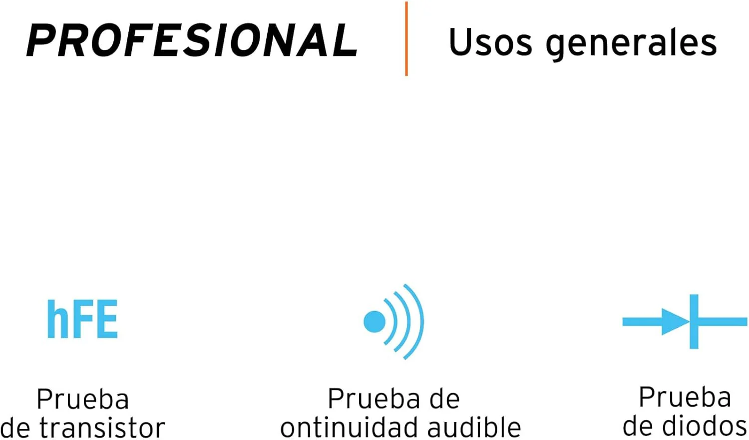 Truper MUT-39 Professional Digital Multimeter - Image 5