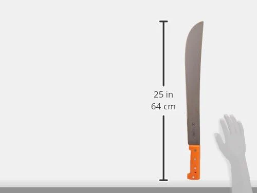 Truper T-460-18P Orange Handle Machetes 18" (46cm) - Image 4