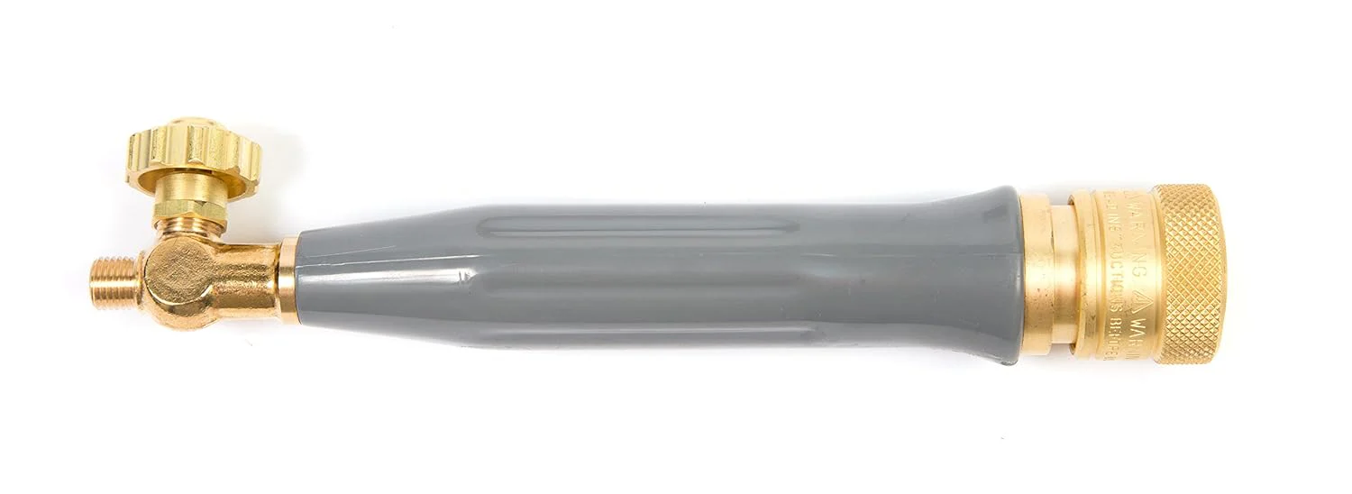 TurboTorch G-4 Torch Handle with Valves 0386-0308 - Image 2