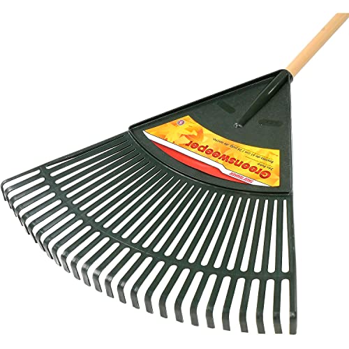 Union Tools 64309 Poly Leaf Rake 24-in - Image 2