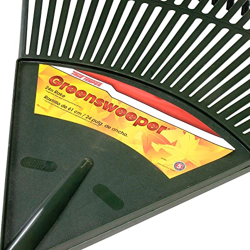 Union Tools 64309 Poly Leaf Rake 24-in - Image 3