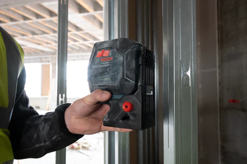 [USED-LIKE NEW] Bosch GCL165-42GL Self-Leveling Cross-Line and Plumb Points Laser - Image 6