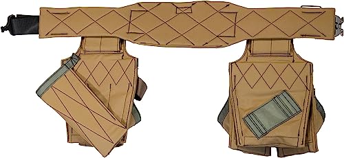 [USED-LIKE NEW] Occidental Leather 461020M Carpenter toolbelt Set, Sawdust Sage, Medium - Image 3