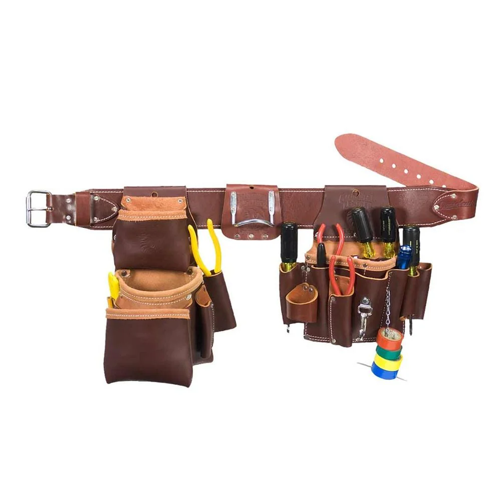 [USED-LIKE NEW] Occidental Leather 5036XXXL Leather Pro Electrician Set, XXXL