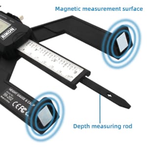 [USED-LIKE NEW] RIKON Power Tools 99-202 Blade and Bit Height Gauge and Caliper - Image 4