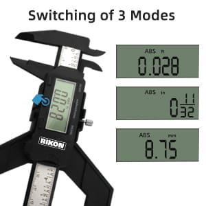 [USED-LIKE NEW] RIKON Power Tools 99-202 Blade and Bit Height Gauge and Caliper - Image 5