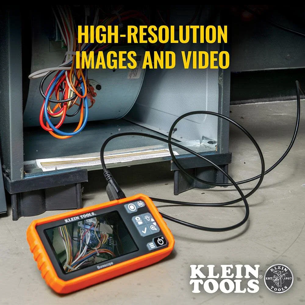 Klein Tools ET17 Utility Borescope - Image 3