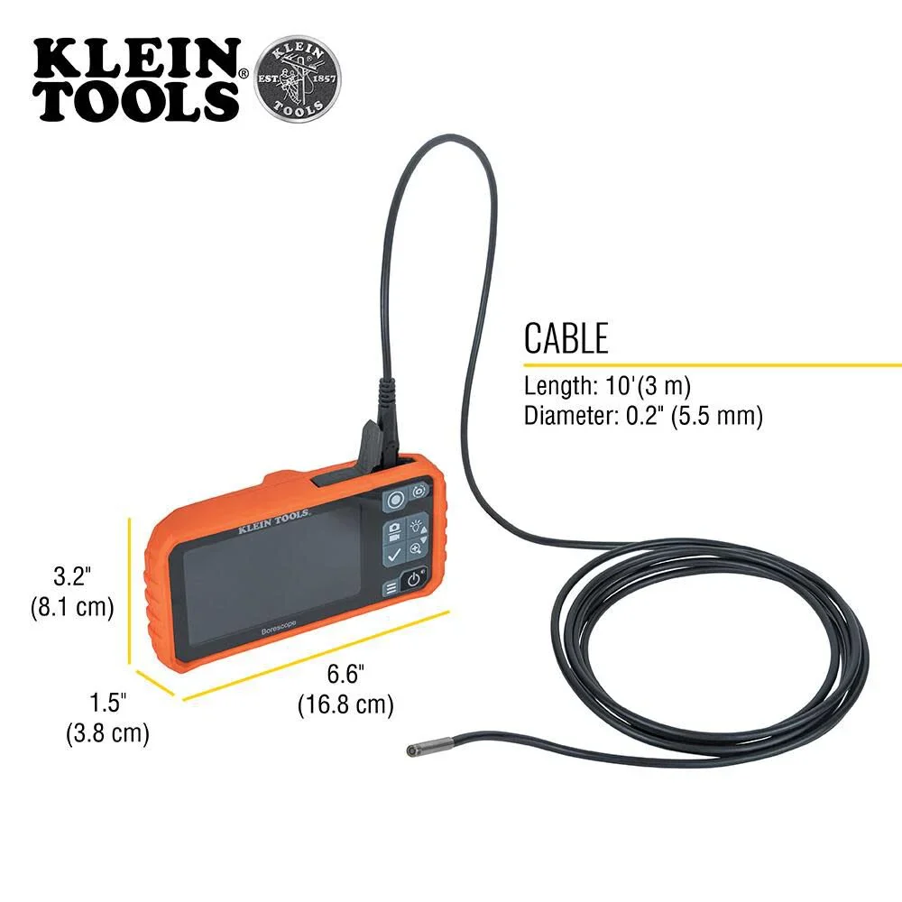 Klein Tools ET17 Utility Borescope - Image 4