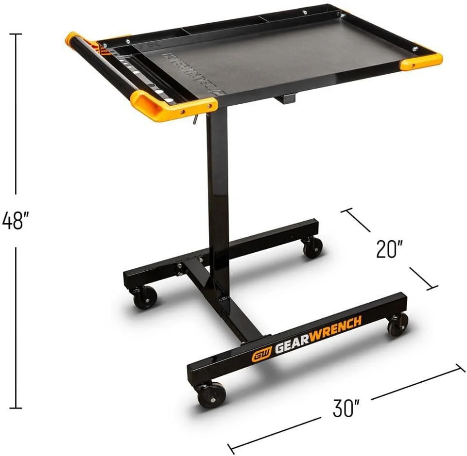 GEARWRENCH 83166 Adjustable Height Mobile Work Table 35" to 48" - Image 3