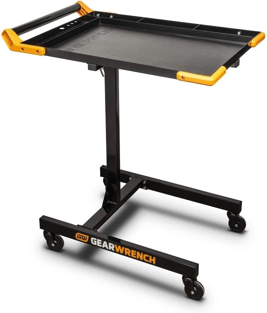 GEARWRENCH 83166 Adjustable Height Mobile Work Table 35" to 48" - Image 4