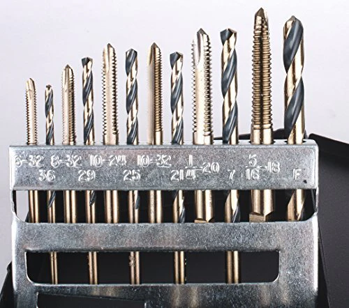 Norseman Type 20-UB Spiral Point Plug Style Magnum Super Premium Tap/Drill Set - Image 3