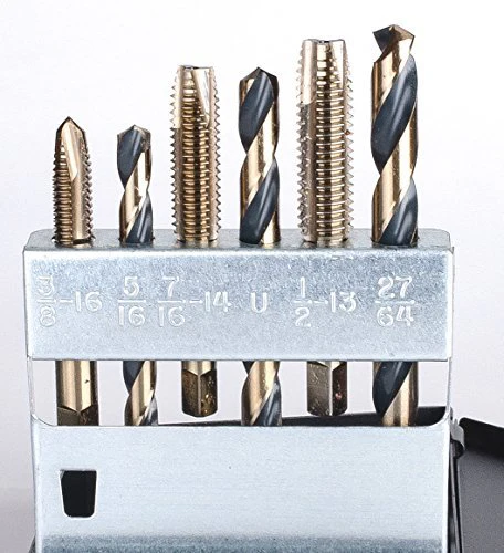 Norseman Type 20-UB Spiral Point Plug Style Magnum Super Premium Tap/Drill Set - Image 4