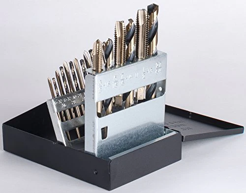 Norseman Type 20-UB Spiral Point Plug Style Magnum Super Premium Tap/Drill Set - Image 5