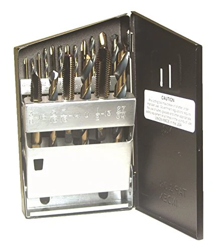 Norseman Type 20-UB Spiral Point Plug Style Magnum Super Premium Tap/Drill Set - Image 6
