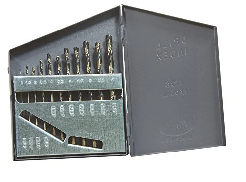 Norseman Split Point Magnum Super Premium Jobber Drill Bit Set (11 Piece)