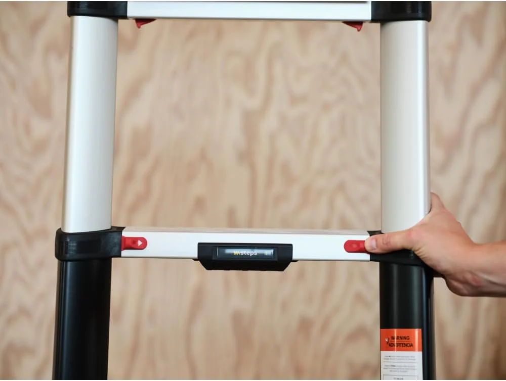 W.steps 72241-785 Prime 13.5 FT, Telescopic Extension Ladder, ANSI Type 1A Certified, incl. stabilizers - Image 5