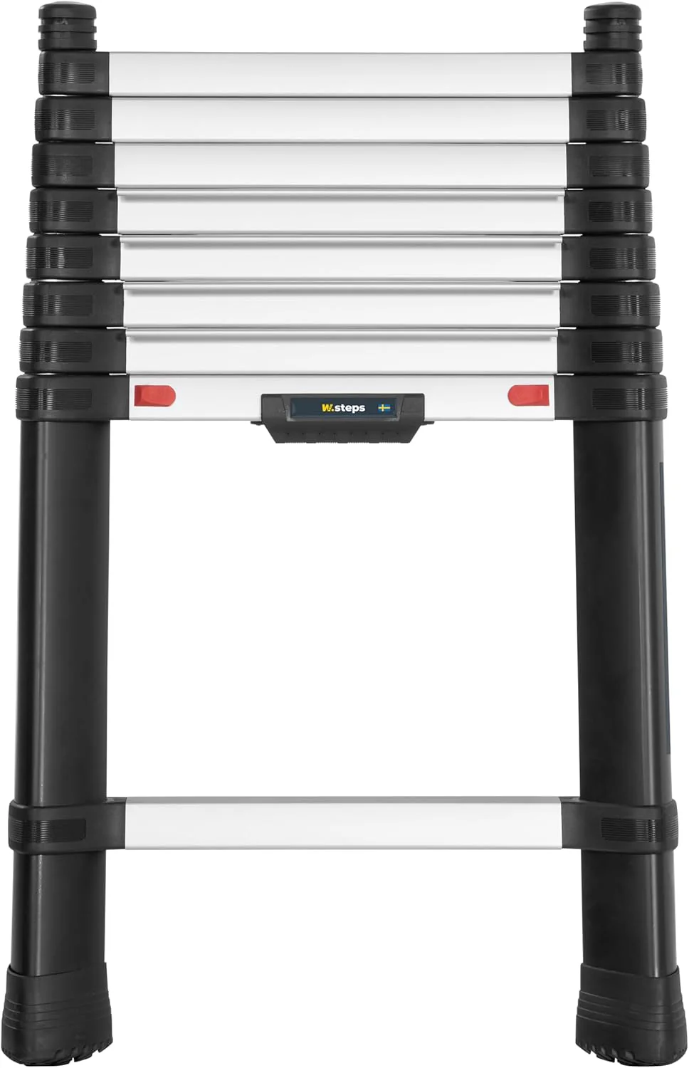 W.steps Prime 9.5 FT | Telescopic Extension Ladder, ANSI Type 1A Certified - Image 2