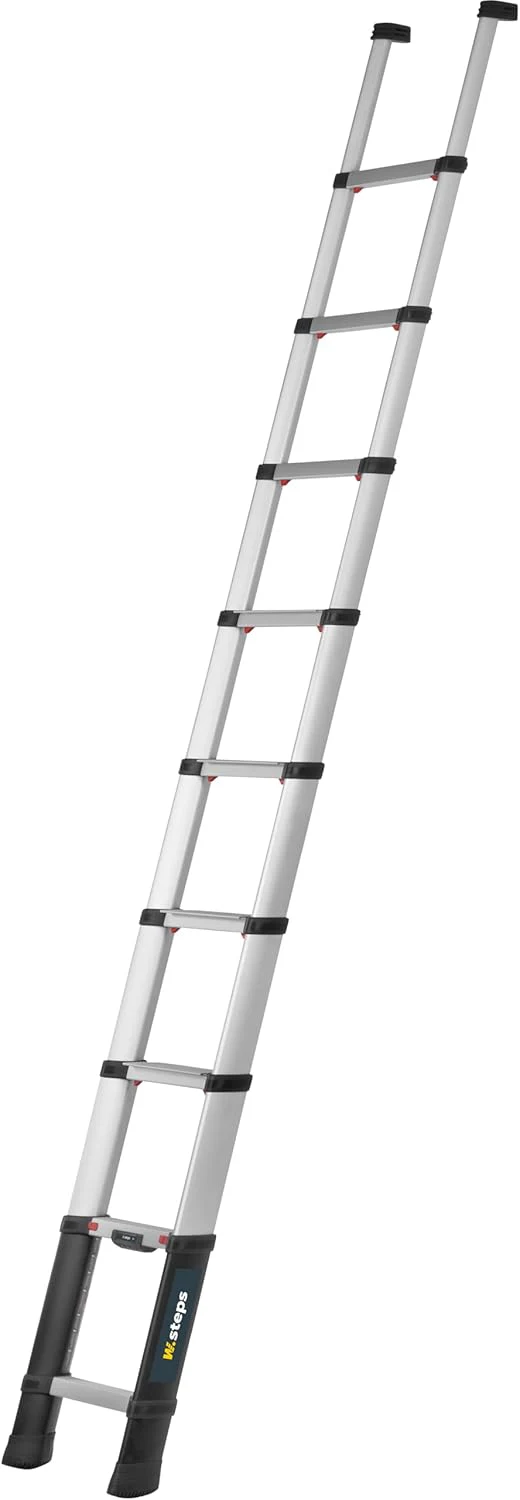 W.steps Prime 9.5 FT | Telescopic Extension Ladder, ANSI Type 1A Certified - Image 6