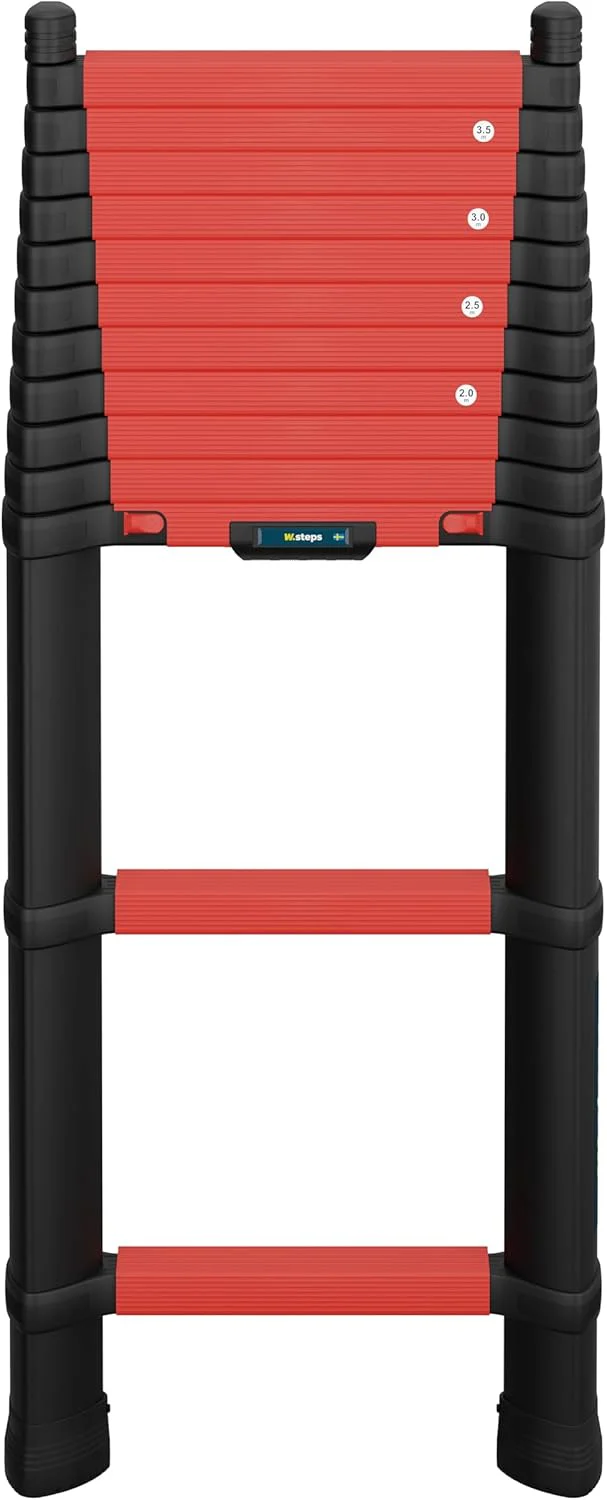 Rescue 13.5 FT | Telescopic Rescue Ladder, EN1147 Certified, 1100lb. Capacity - Image 2
