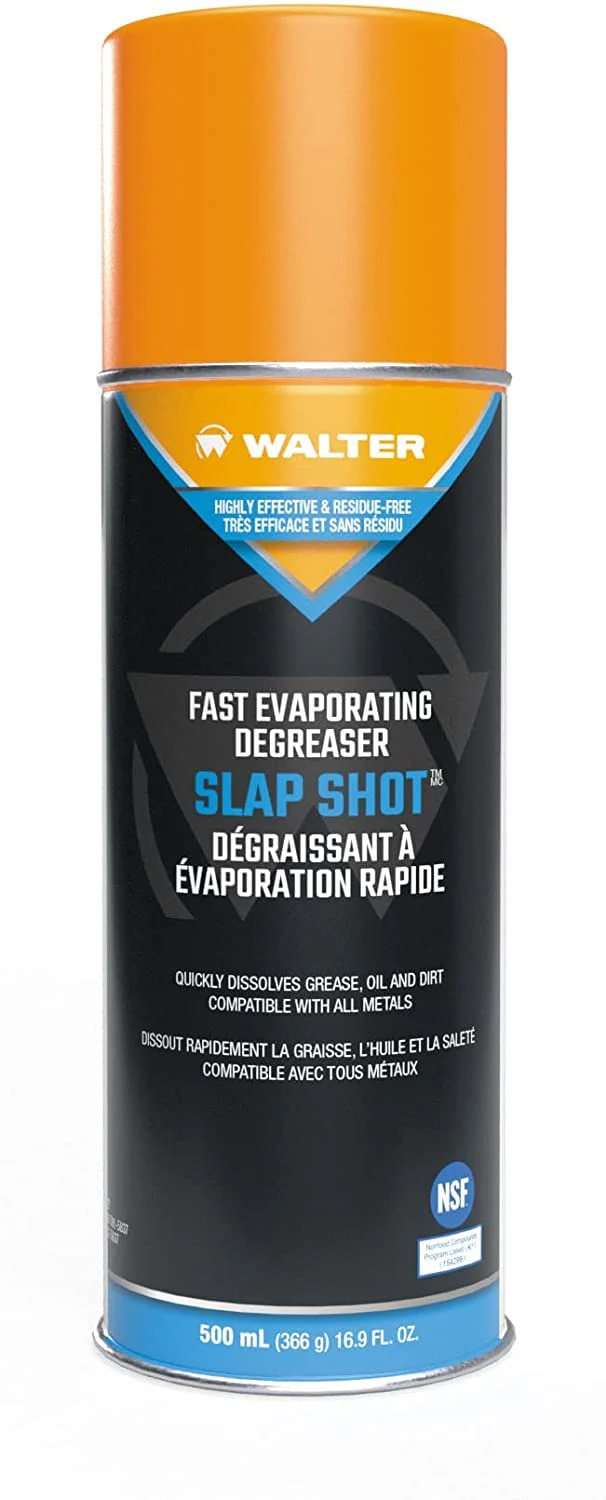 Walter 53C502 Slap Shot Industrial Parts Cleaner and Degreaser (Pack of 12)