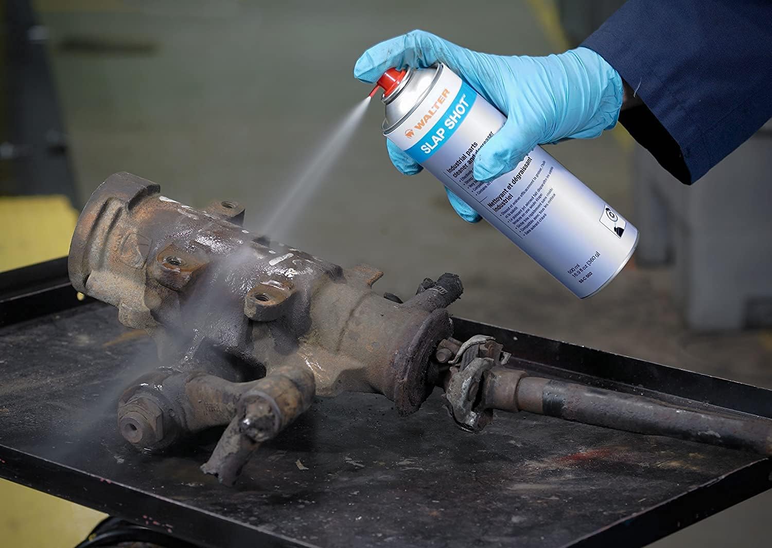Walter 53C502 Slap Shot Industrial Parts Cleaner and Degreaser (Pack of 12) - Image 2