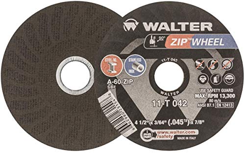 Walter Surface Technologies Zip Wheel Cut-Off Wheel Cutting Disc - Image 5