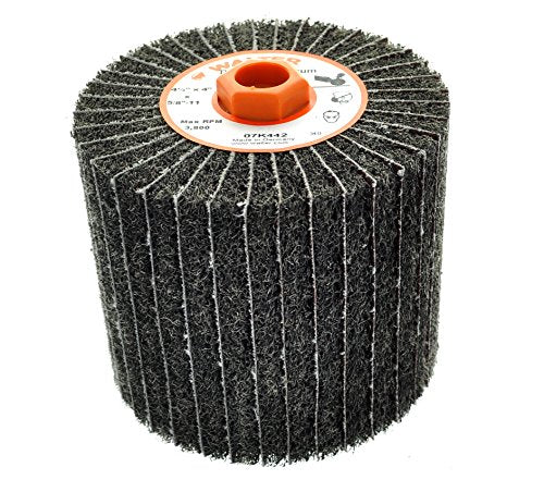 Walter Two-in-One Linear Finishing Abrasive Drum, 3800 Maximum RPM - Image 3