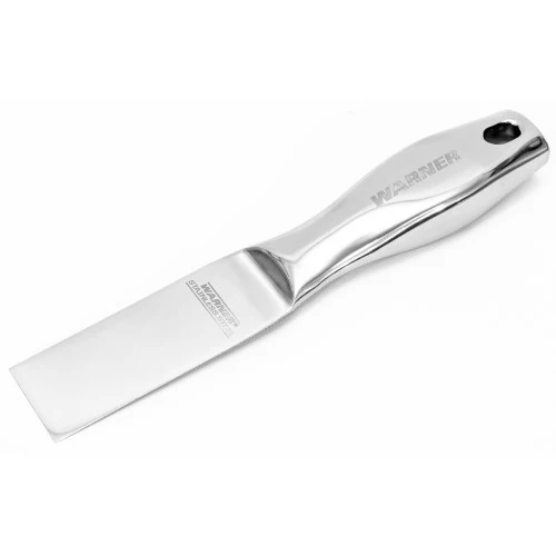Warner Manufacturing 1-1/2" Pro Flex Stainless Steel Rust-Free Putty Knife