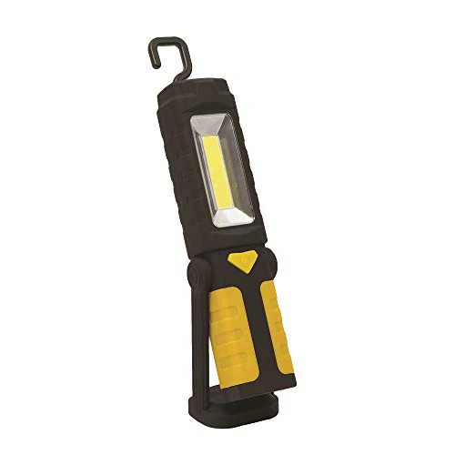 Warner 11177 220 lm Worklight Worklightyellow, Black