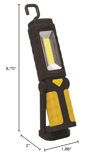 Warner 11177 220 lm Worklight Worklightyellow, Black - Image 2