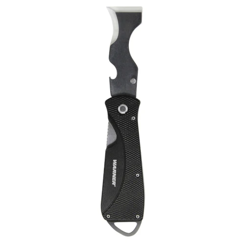 Warner 12-in-1 Folding Multi-Tool, Black