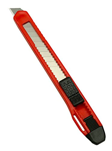 Warner 13-Point 9MM Economy Snap-Off Knife with 1 Blade, Bucket of 50, 10799 - Image 2