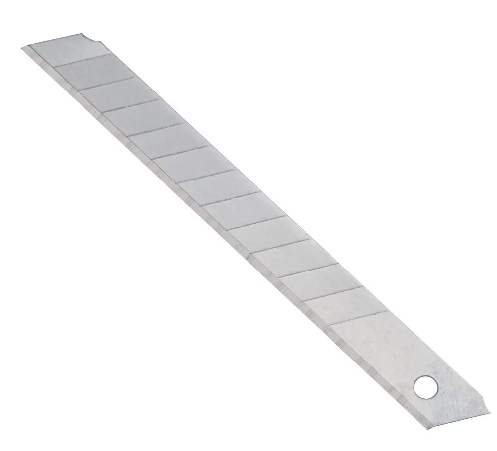 Warner 13-Point 9MM Snap-Off Replacement Blades, 116 13-Point, Card of 5