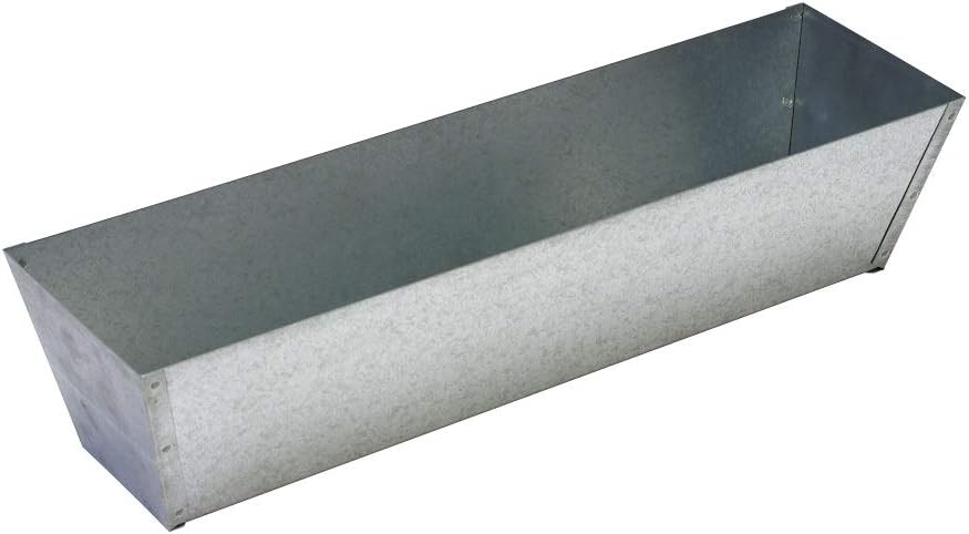 Warner 14" Galvanized Steel Drywall Mud Pan - 267 - Image 2