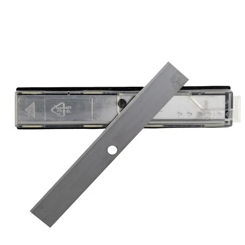 Warner 4" Big Blade Scraper Replacement Blades, 10-Pack w/Dispenser