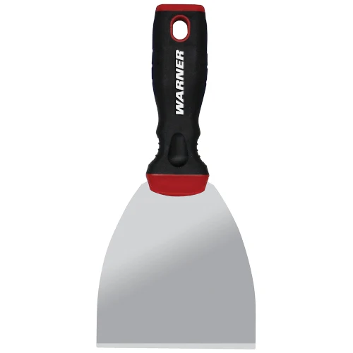 Warner 4" Pro-Grip Stiff Broad Knife